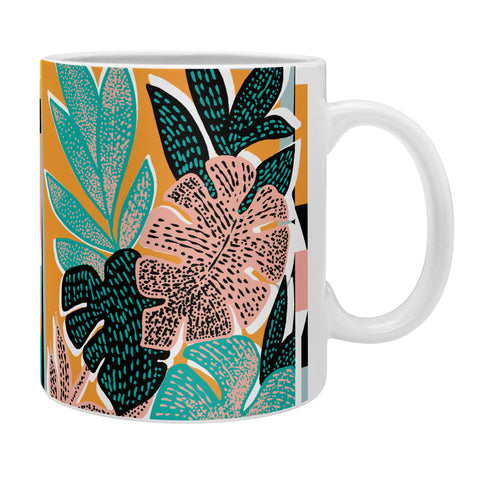 Gabriela Fuente Tropicanna Coffee Mug