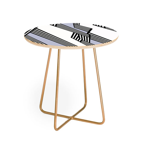 Gabriela Fuente Vacation I Round Side Table