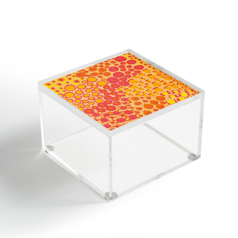Gabriela Larios Alegra Orange Acrylic Box
