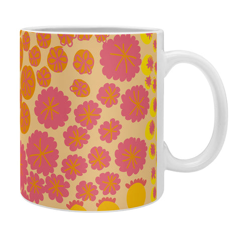 Gabriela Larios Alegra Orange Coffee Mug