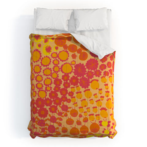 Gabriela Larios Alegra Orange Comforter