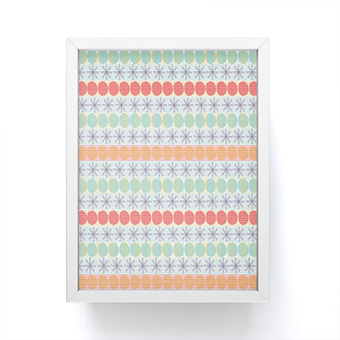 Gabriela Larios Circles And Lines Framed Mini Art Print