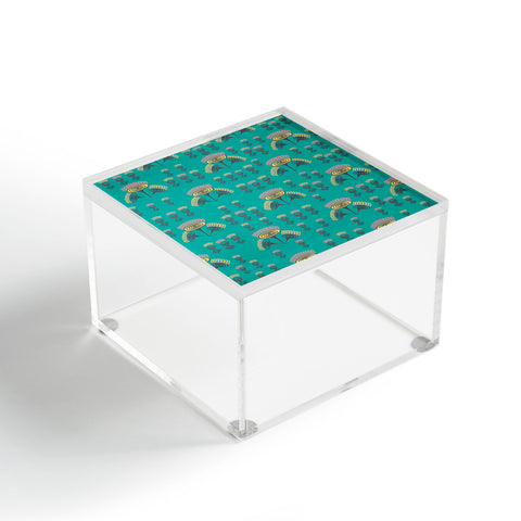 Gabriela Larios Flowers And Roots Acrylic Box