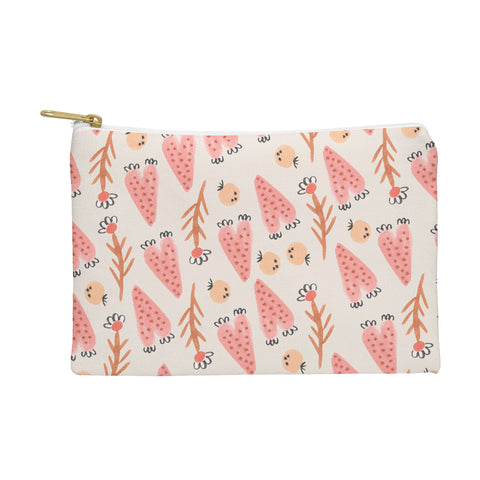 Gabriela Larios Hearts and Branches Pouch