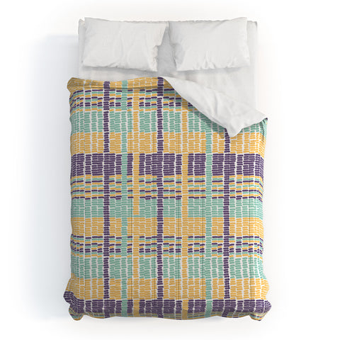 Gabriela Larios Knitted Comforter
