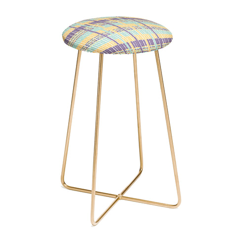 Gabriela Larios Knitted Counter Stool