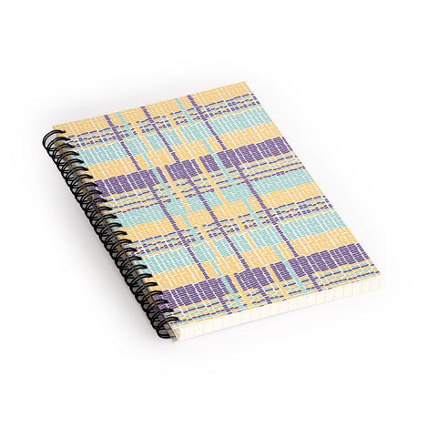 Gabriela Larios Knitted Spiral Notebook