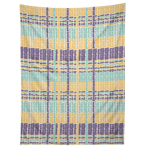 Gabriela Larios Knitted Tapestry