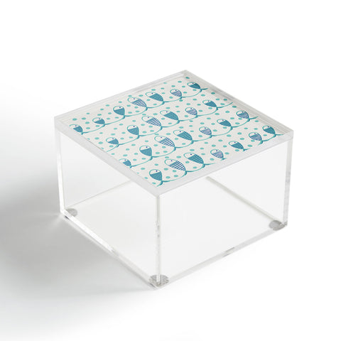 Gabriela Larios Mare Peces Acrylic Box