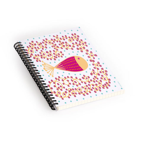 Gabriela Larios Ovopez 1 Spiral Notebook