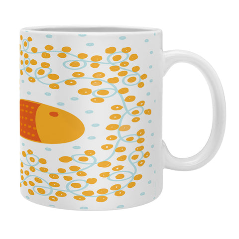 Gabriela Larios Ovopez Orange Coffee Mug