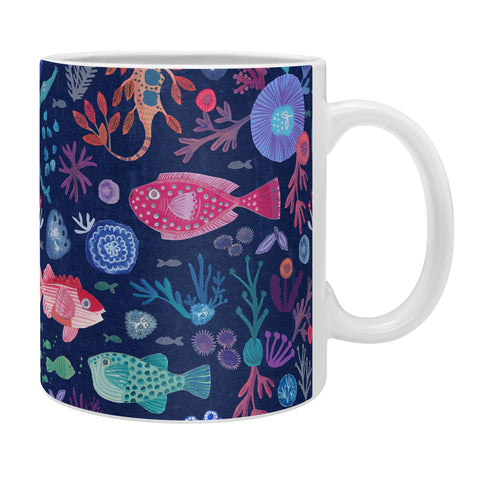 Gabriela Larios Tales from the Ocean Coffee Mug