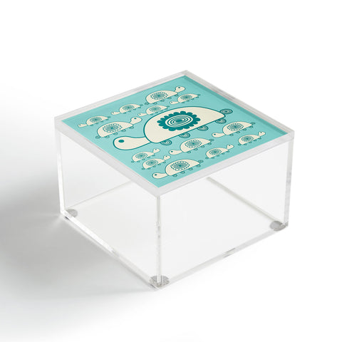 Gabriela Larios Tortugota Aqua Acrylic Box