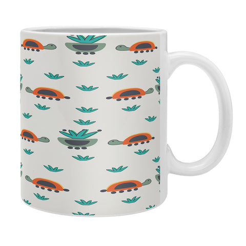 Gabriela Larios Turtles And Pots Coffee Mug
