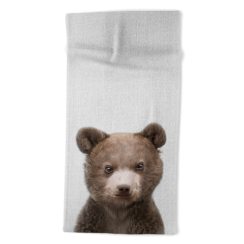 Gal Design Baby Bear Colorful Beach Towel