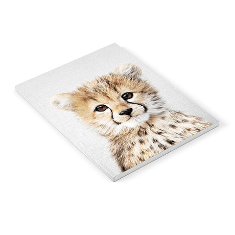 Gal Design Baby Cheetah Colorful Notebook