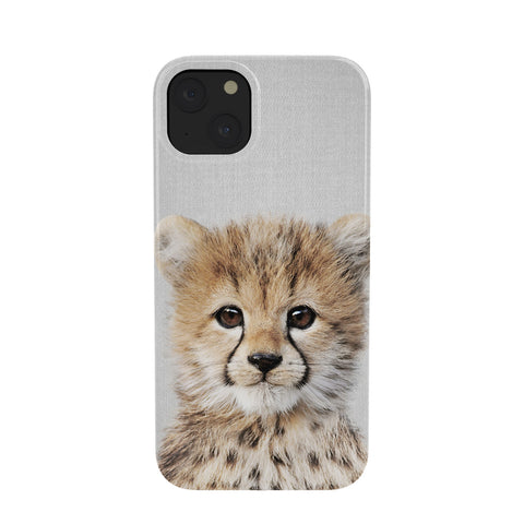 Gal Design Baby Cheetah Colorful Phone Case