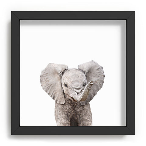 Gal Design Baby Elephant Colorful Recessed Framing Square