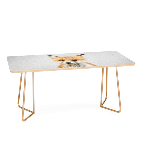 Gal Design Baby Fox Colorful Coffee Table