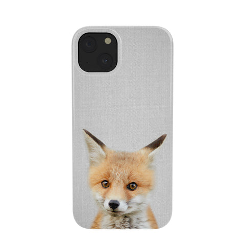 Gal Design Baby Fox Colorful Phone Case