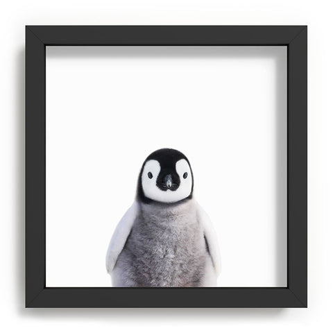 Gal Design Baby Penguin Colorful Recessed Framing Square