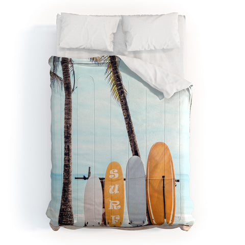 Gal Design Choose Your Surfboard Comforter