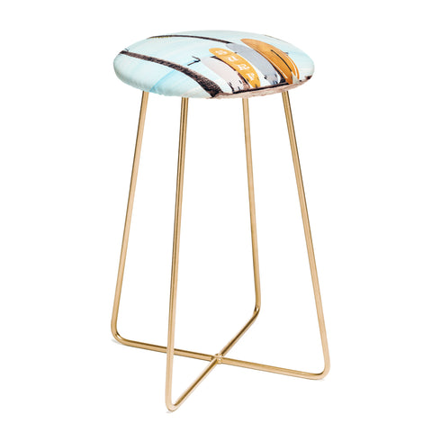 Gal Design Choose Your Surfboard Counter Stool