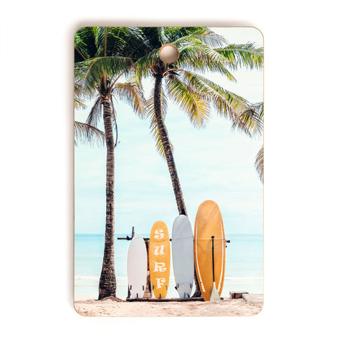 Gal Design Choose Your Surfboard Cutting Board Rectangle