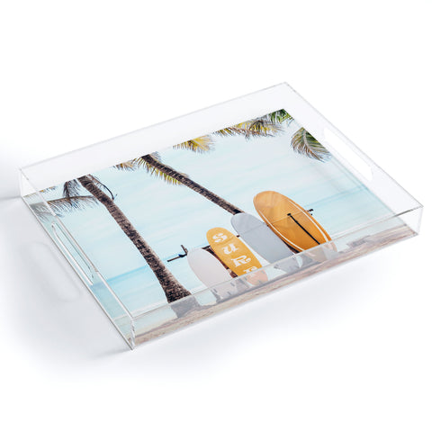 Gal Design Choose Your Surfboard Acrylic Tray