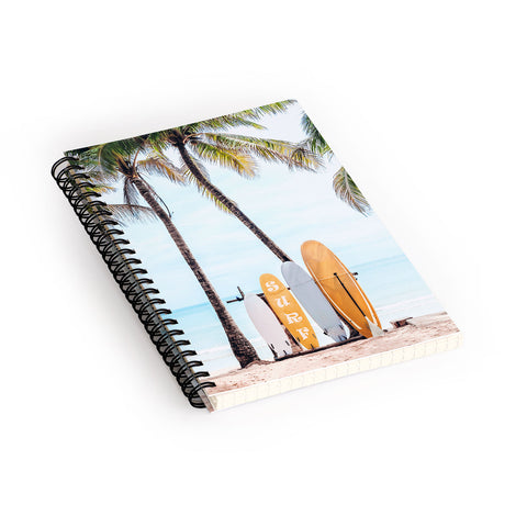 Gal Design Choose Your Surfboard Spiral Notebook