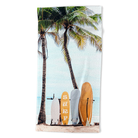 Gal Design Choose Your Surfboard Beach Towel