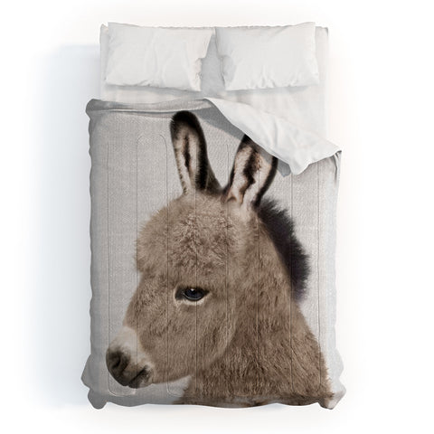 Gal Design Donkey Colorful Comforter
