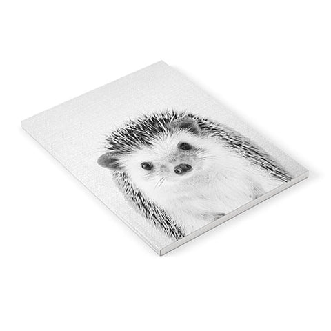 Gal Design Hedgehog Black White Notebook