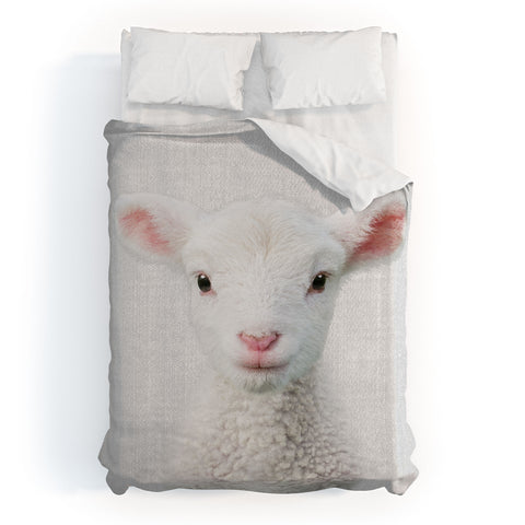 Gal Design Lamb Colorful Duvet Cover