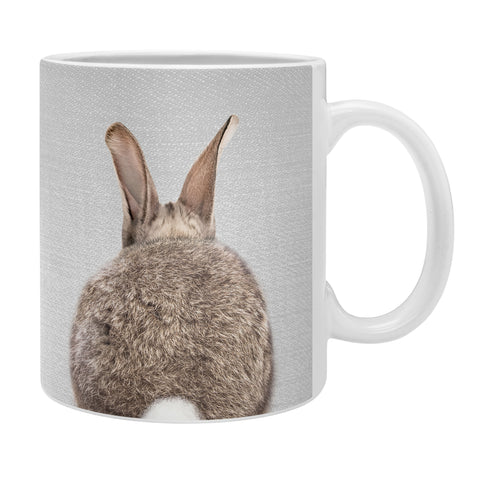 Gal Design Rabbit Tail Colorful Coffee Mug