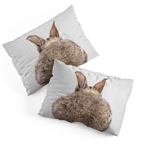 Gal Design Rabbit Tail Colorful Pillow Shams