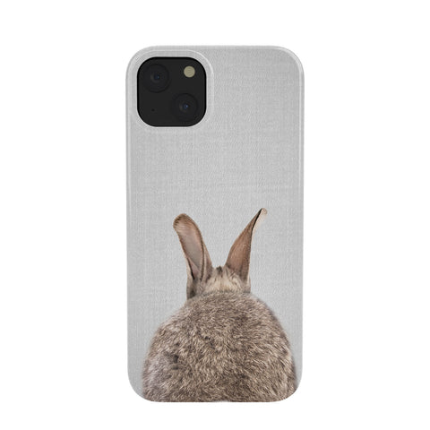 Gal Design Rabbit Tail Colorful Phone Case