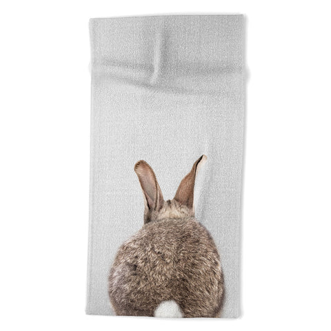 Gal Design Rabbit Tail Colorful Beach Towel