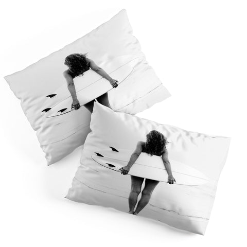 Gal Design Surf Girl Pillow Shams