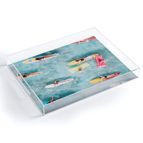 Gal Design Surf Sisters Acrylic Tray