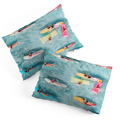 Gal Design Surf Sisters Pillow Shams