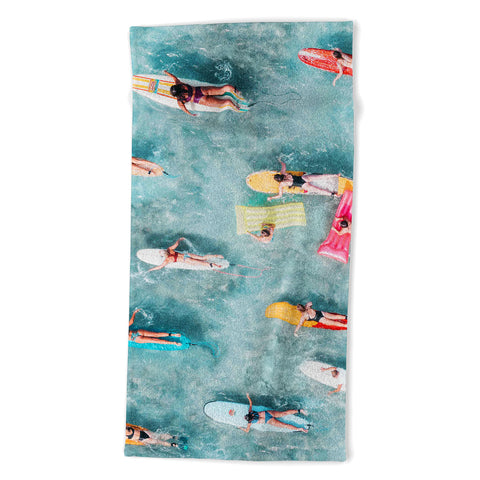 Gal Design Surf Sisters Beach Towel