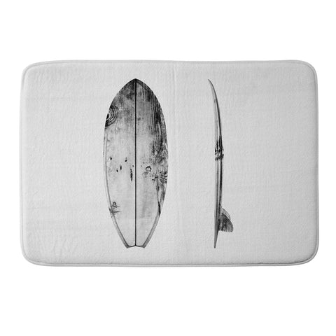 Gal Design Surfboard Memory Foam Bath Mat