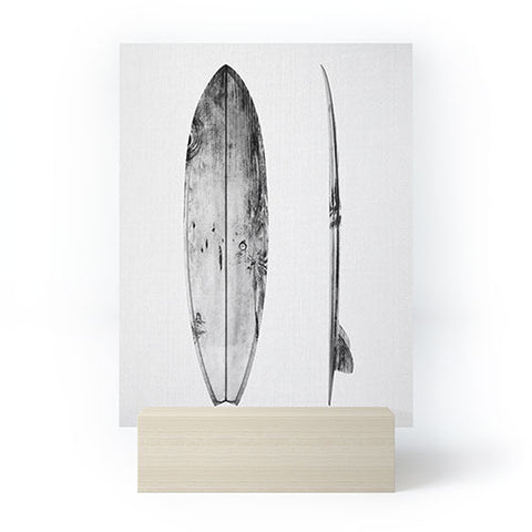 Gal Design Surfboard Mini Art Print