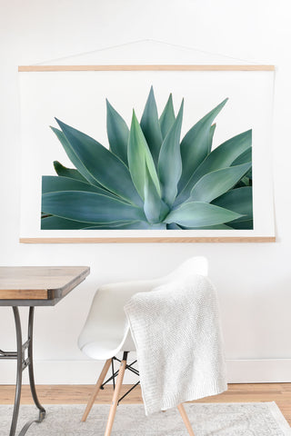 Gale Switzer Agave Blanco Art Print And Hanger