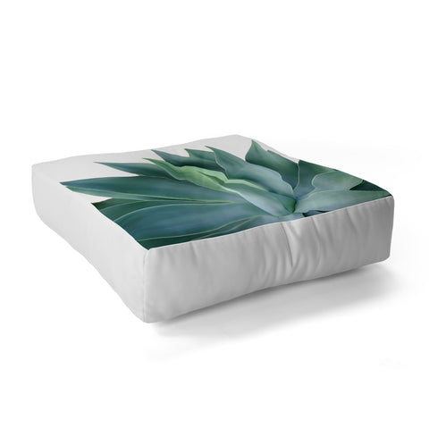 Gale Switzer Agave Blanco Floor Pillow Square