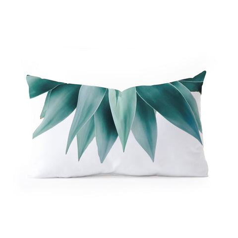 Gale Switzer Agave fringe Oblong Throw Pillow