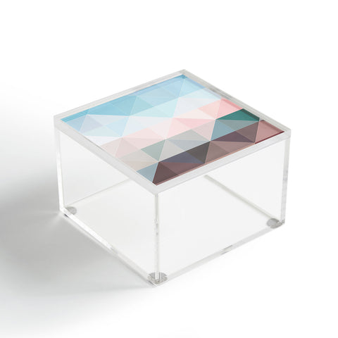 Gale Switzer Apex Geometric Acrylic Box