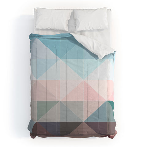 Gale Switzer Apex Geometric Comforter