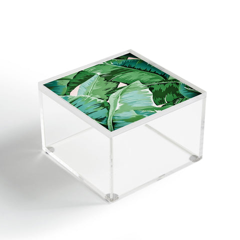 Gale Switzer Banana leaf grandeur II Acrylic Box